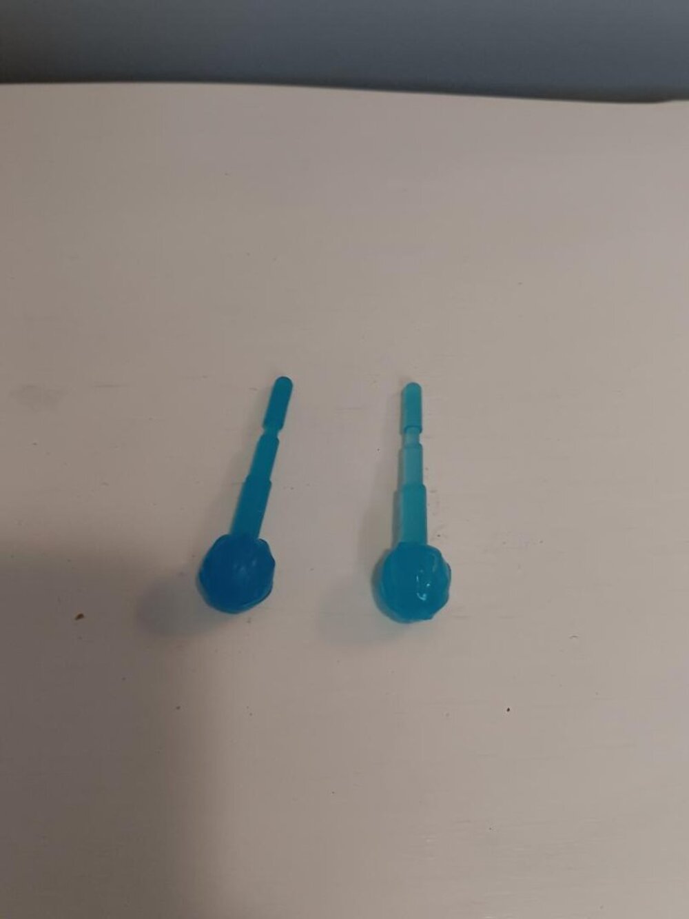 Paw Patrol Water Cannon Missile Replacement 2 Blue Plastic Darts